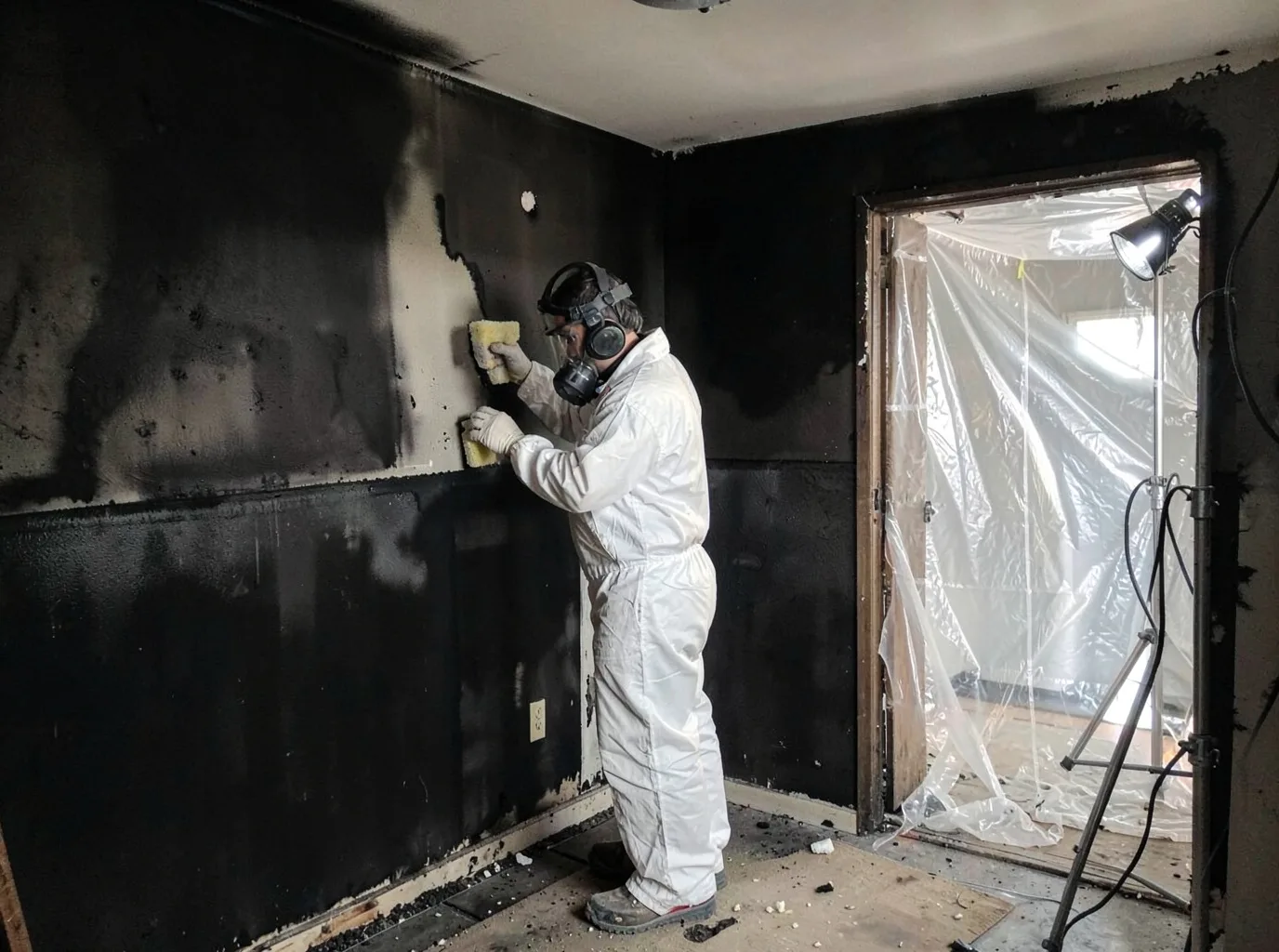 Fire Damage Restoration company in Felicity, OH